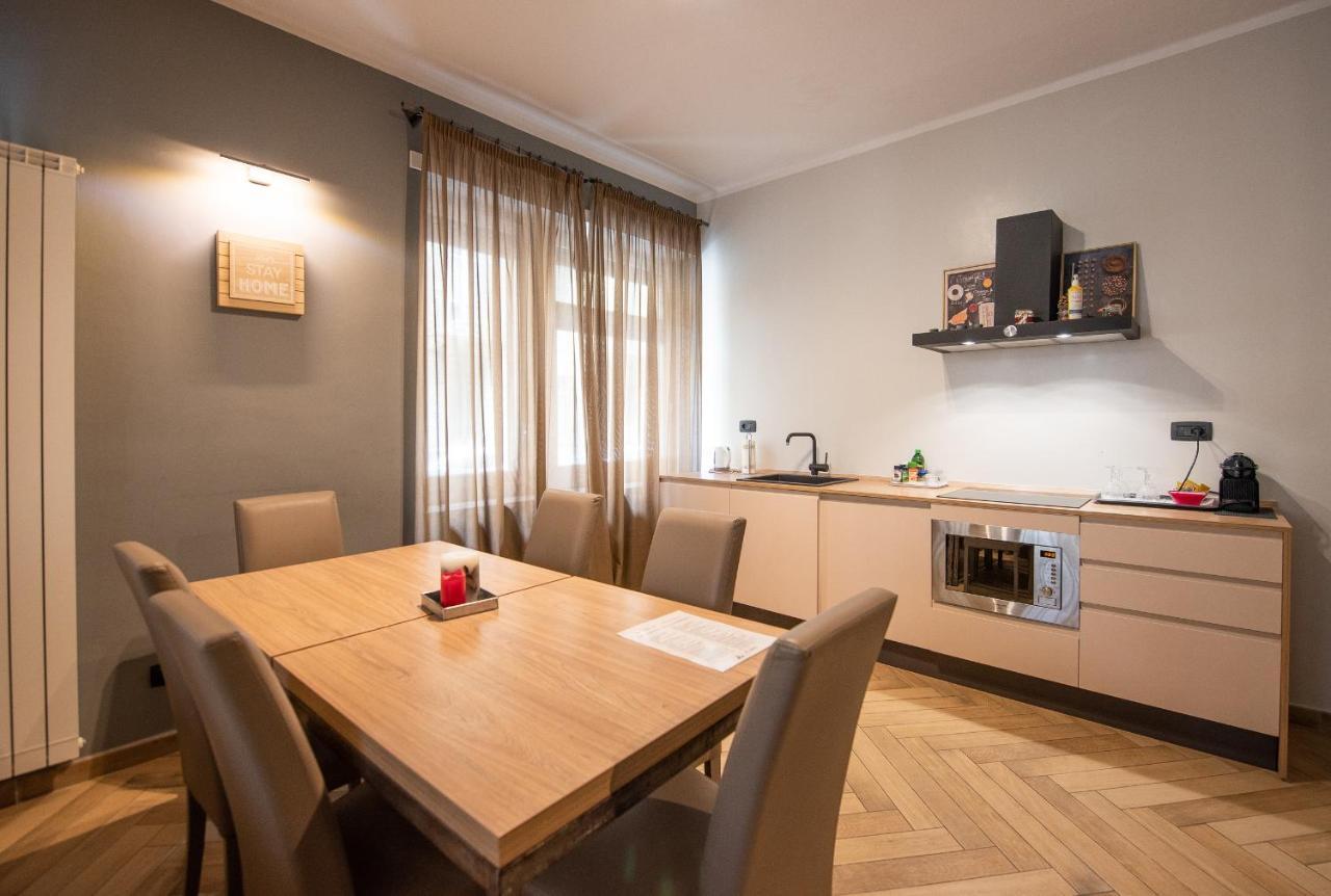 Top Living Apartments - Casa Valentino Турин Екстер'єр фото